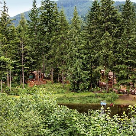 Mount Hood Village Premium Yurt 4 Welches エクステリア 写真