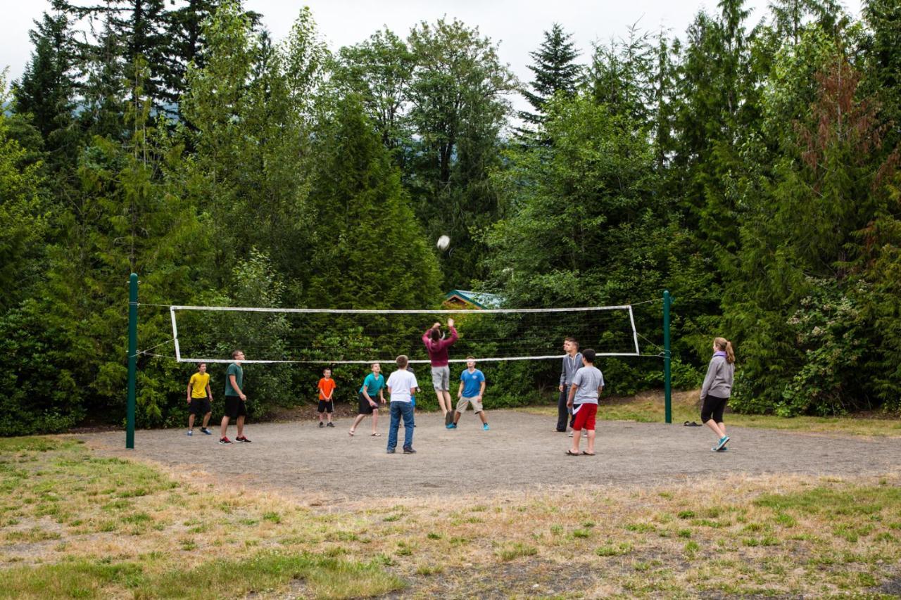 Mount Hood Village Premium Yurt 4 Welches エクステリア 写真