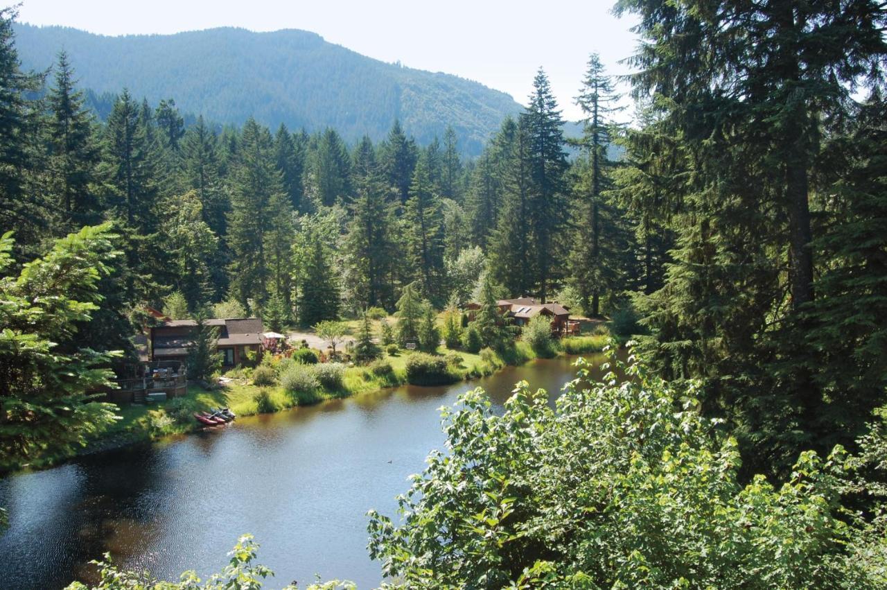 Mount Hood Village Premium Yurt 4 Welches エクステリア 写真