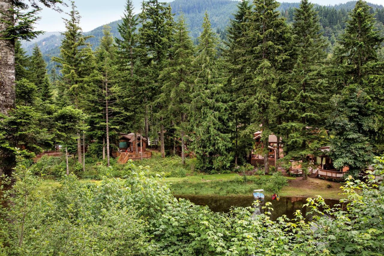 Mount Hood Village Premium Yurt 4 Welches エクステリア 写真