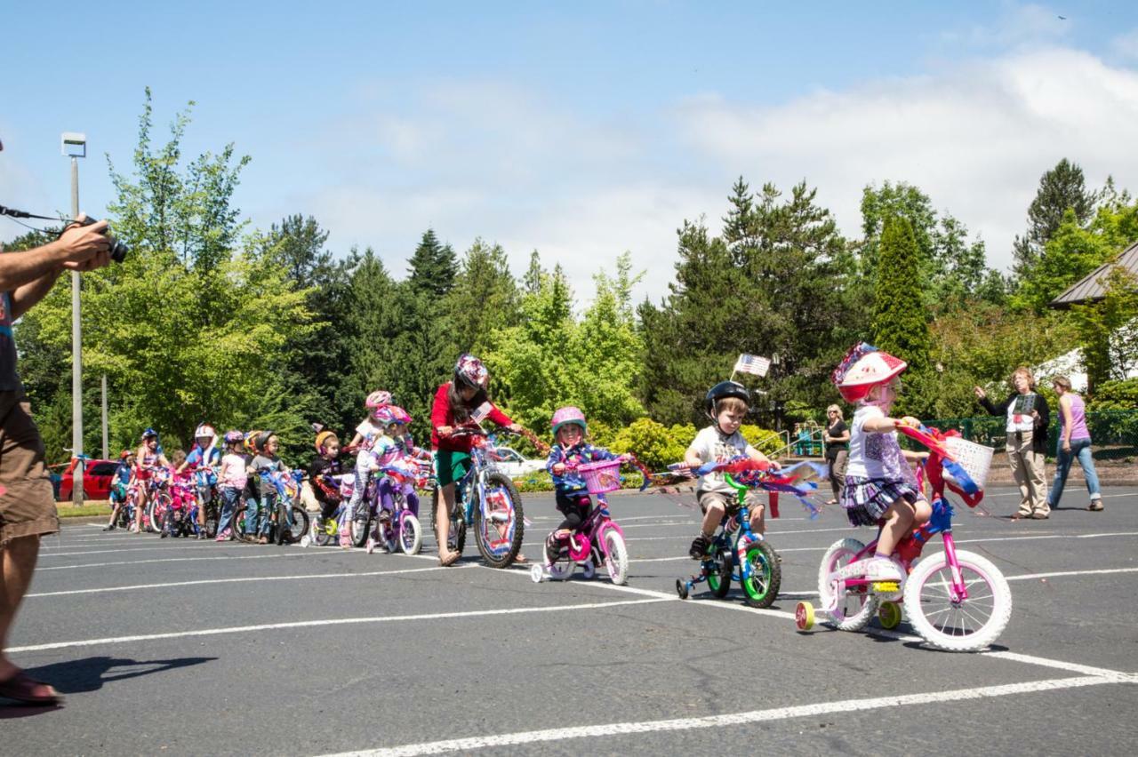Mount Hood Village Premium Yurt 4 Welches エクステリア 写真